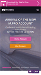 Mobile Screenshot of mtrading.com